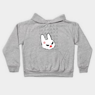 A Yelling Bun Kids Hoodie